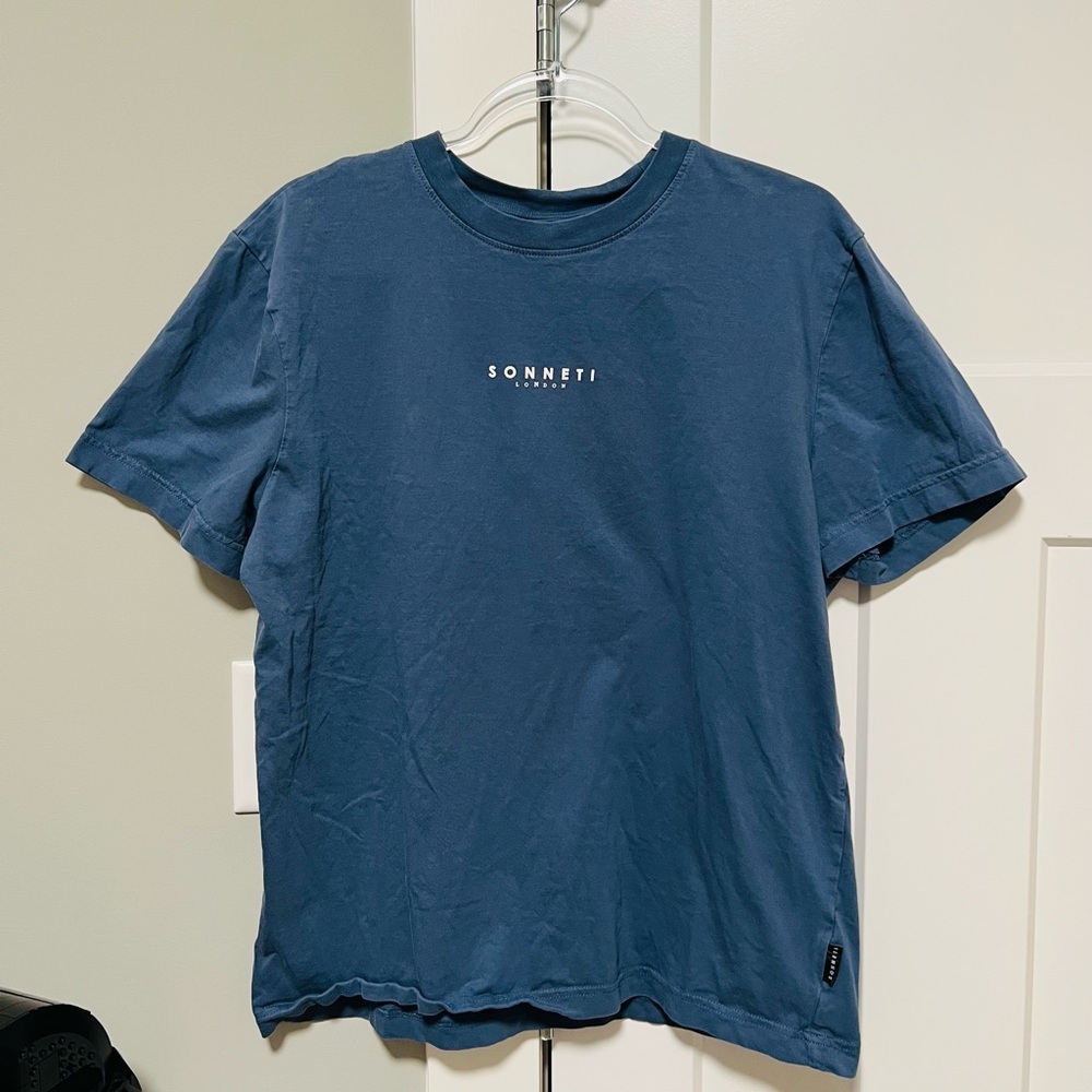 Blue Sonneti Tee Shirt